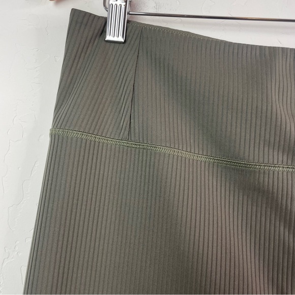 Girlfriend Collective Cypress RIB High-Rise 7/8 Ribbed Leggings Plus Size XXXL - Picture 6 of 15